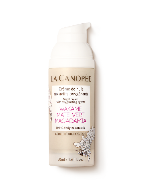Crème de nuit aux actifs oxygénants