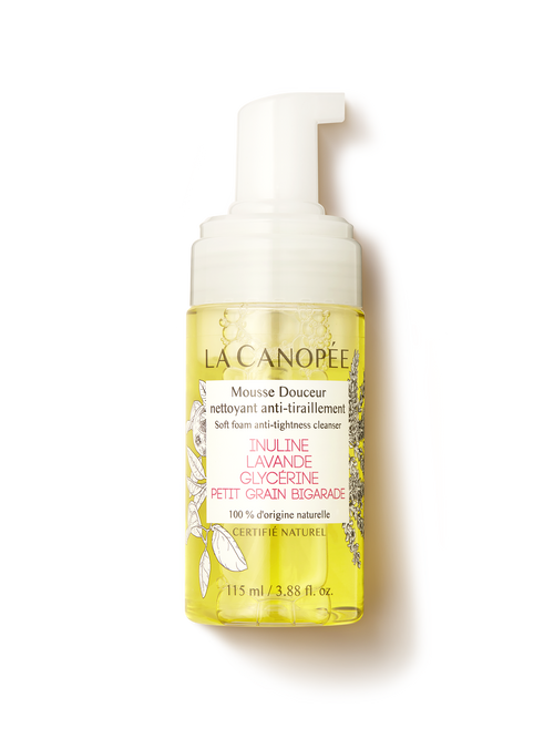 Mousse Douceur nettoyant anti-tiraillement