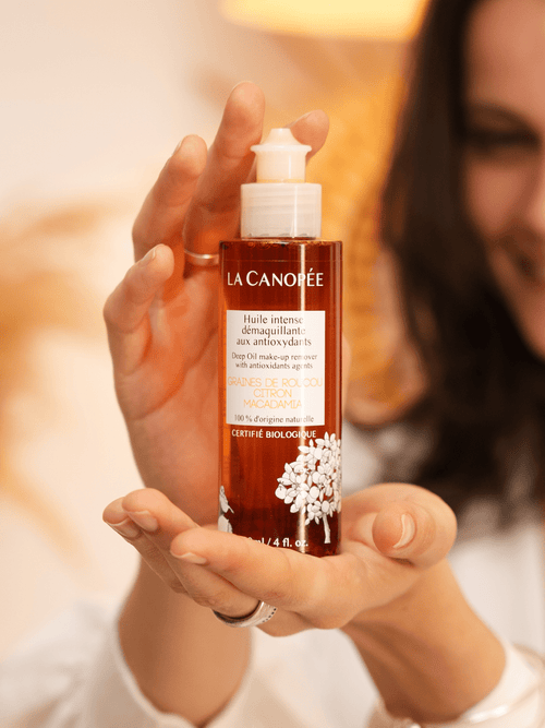 Huile intense démaquillante aux antioxydants