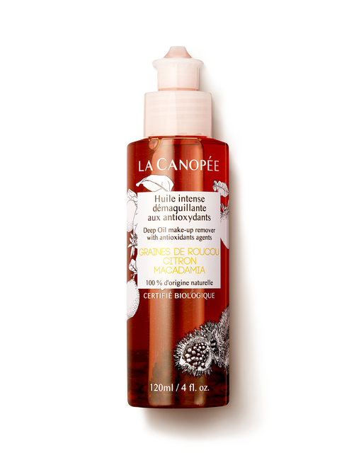 Huile intense démaquillante aux antioxydants