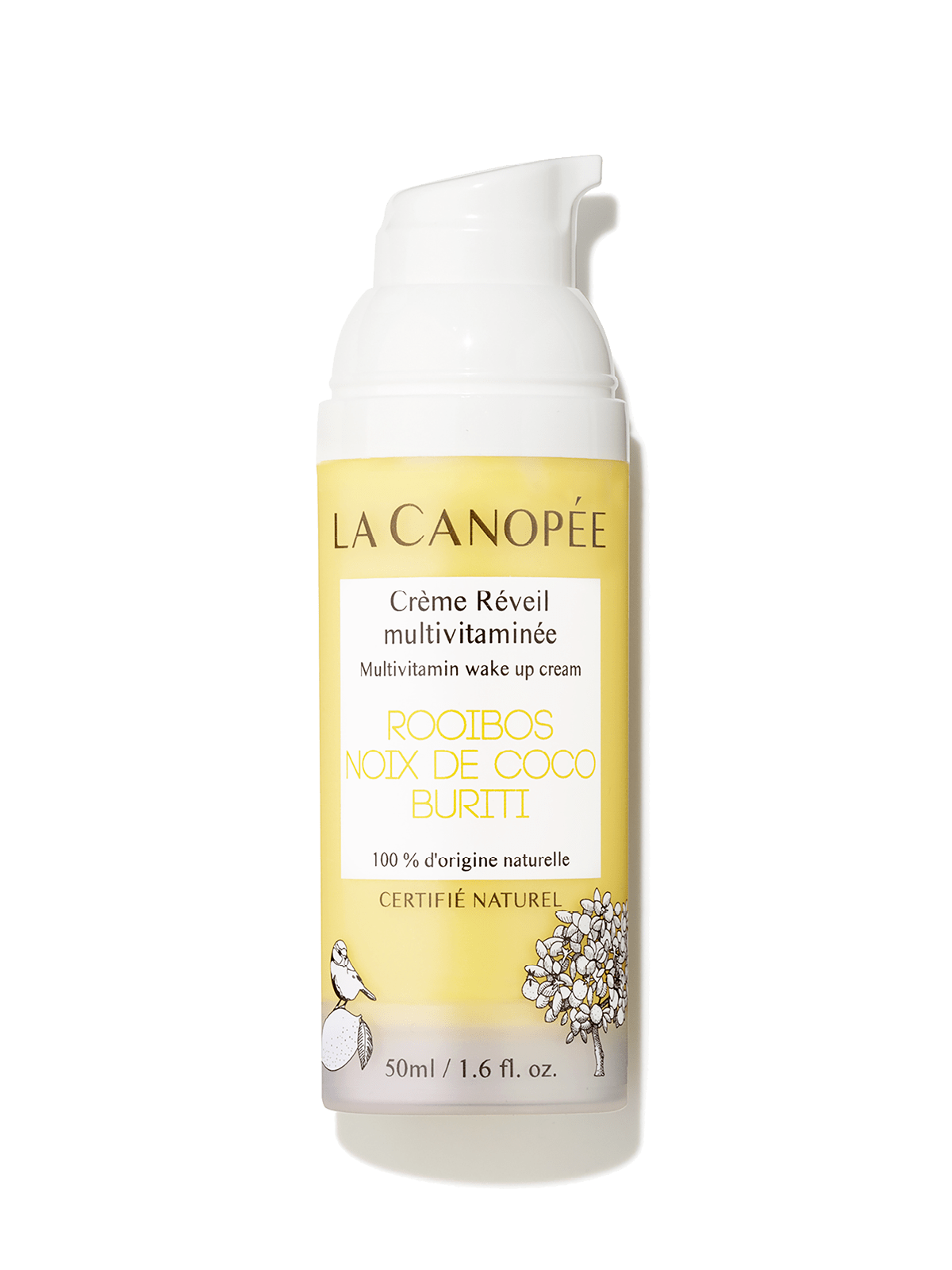 Crème Réveil multivitaminée