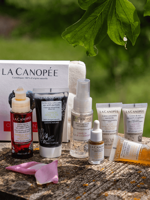 Coffret Anti-âge concentré d'antioxydants