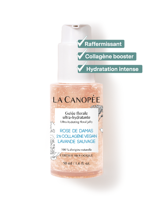 Gelée florale ultra-hydratante
