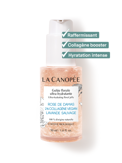 Gelée florale ultra-hydratante