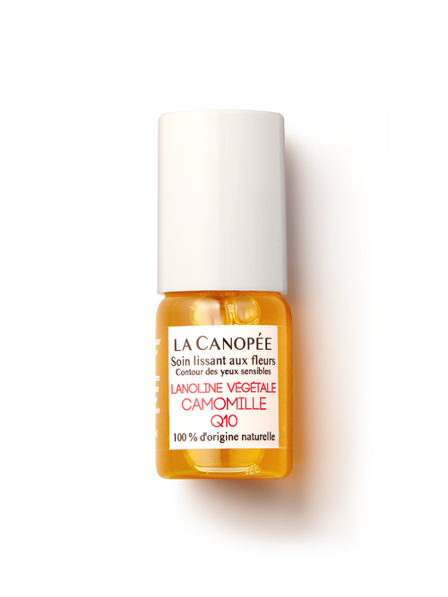 Soin lissant aux fleurs