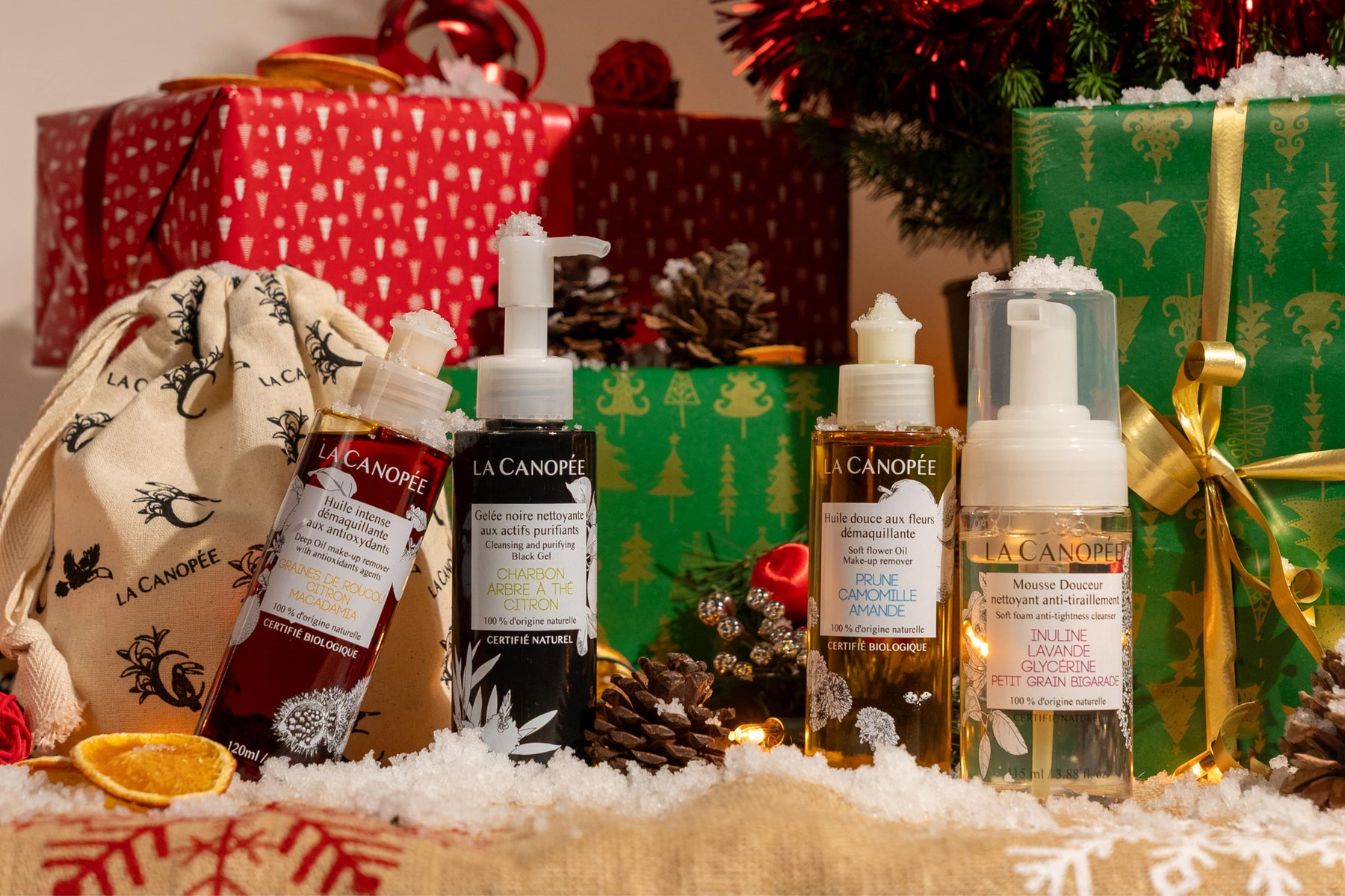 Double nettoyage et double nettoyage douceur