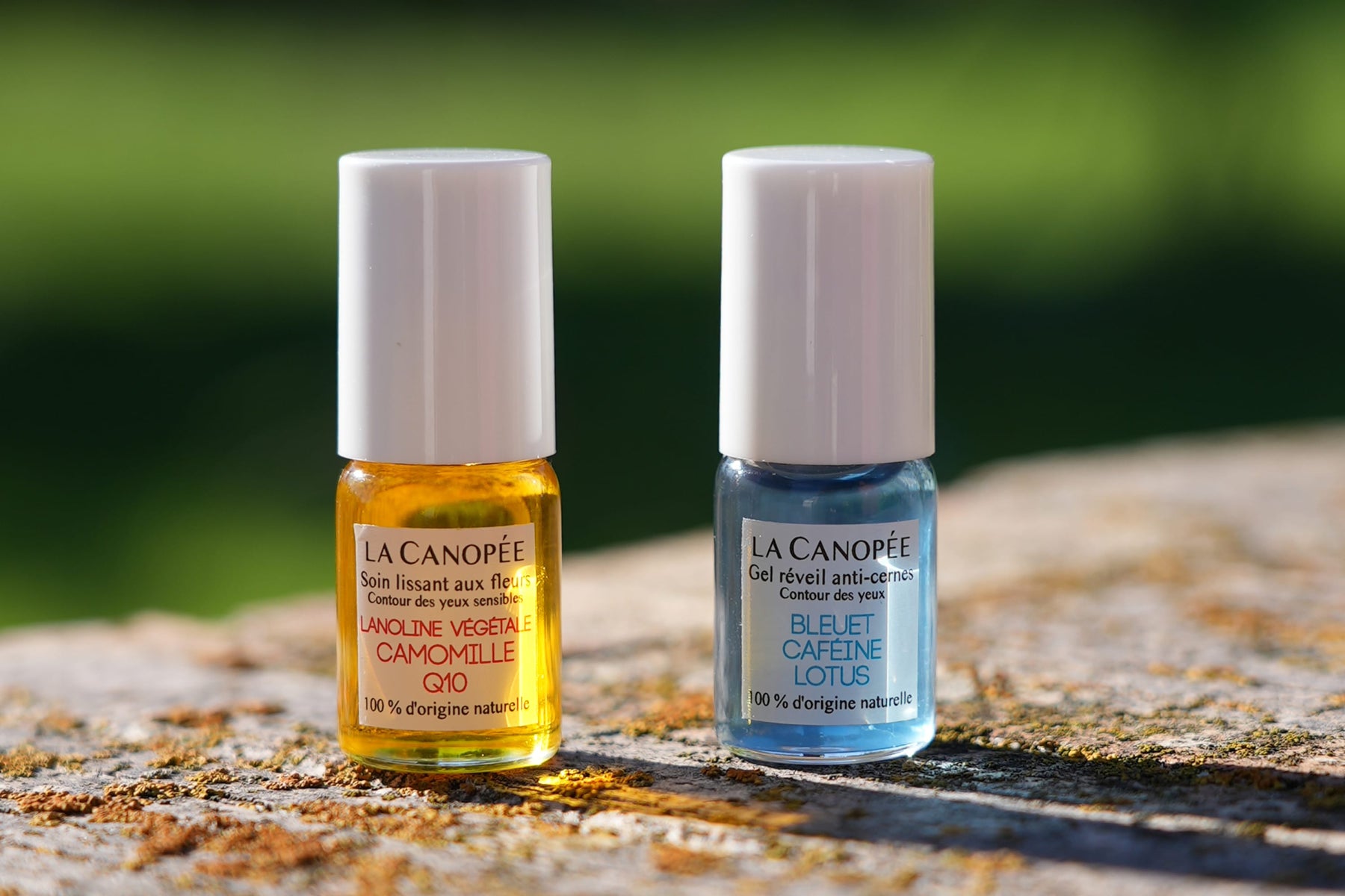 Nouveaux : contours des yeux