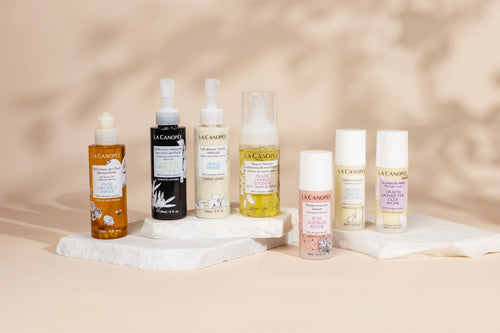 Peau sensible à rosacée
