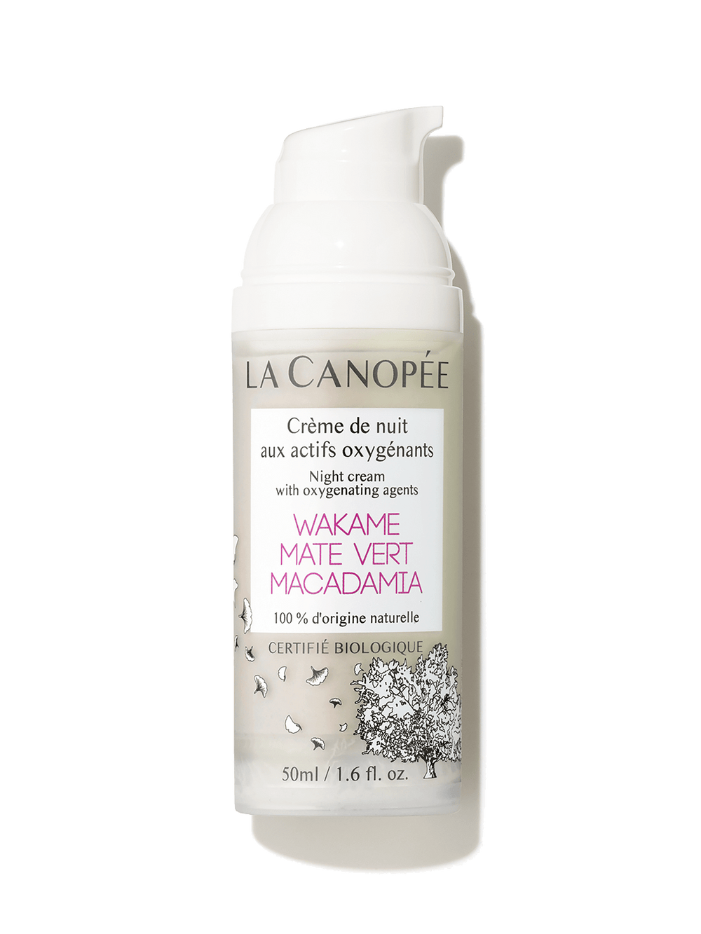 Crème de nuit aux actifs oxygénants SC
