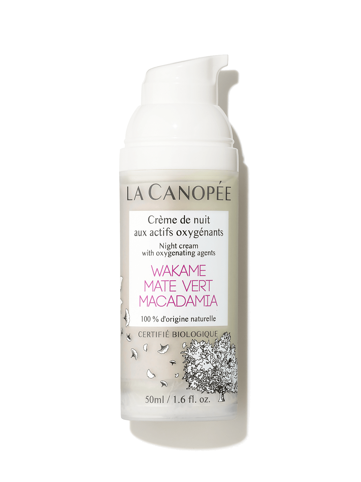 Crème de nuit aux actifs oxygénants SC
