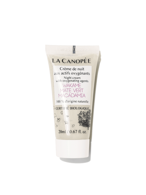Crème de nuit aux actifs oxygénants