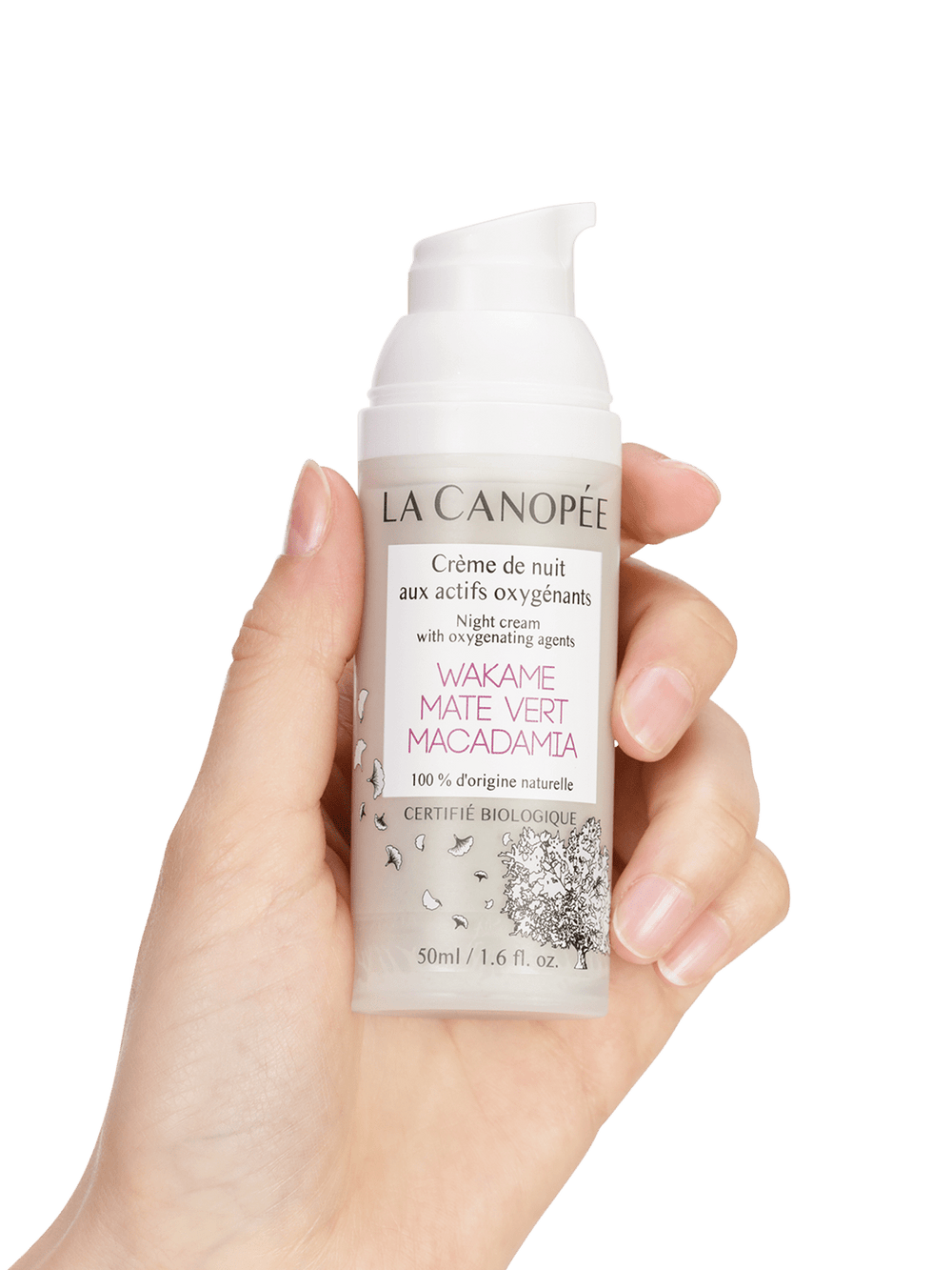 Crème de nuit aux actifs oxygénants