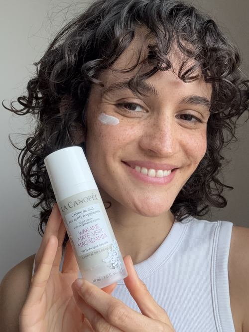 Crème de nuit aux actifs oxygénants