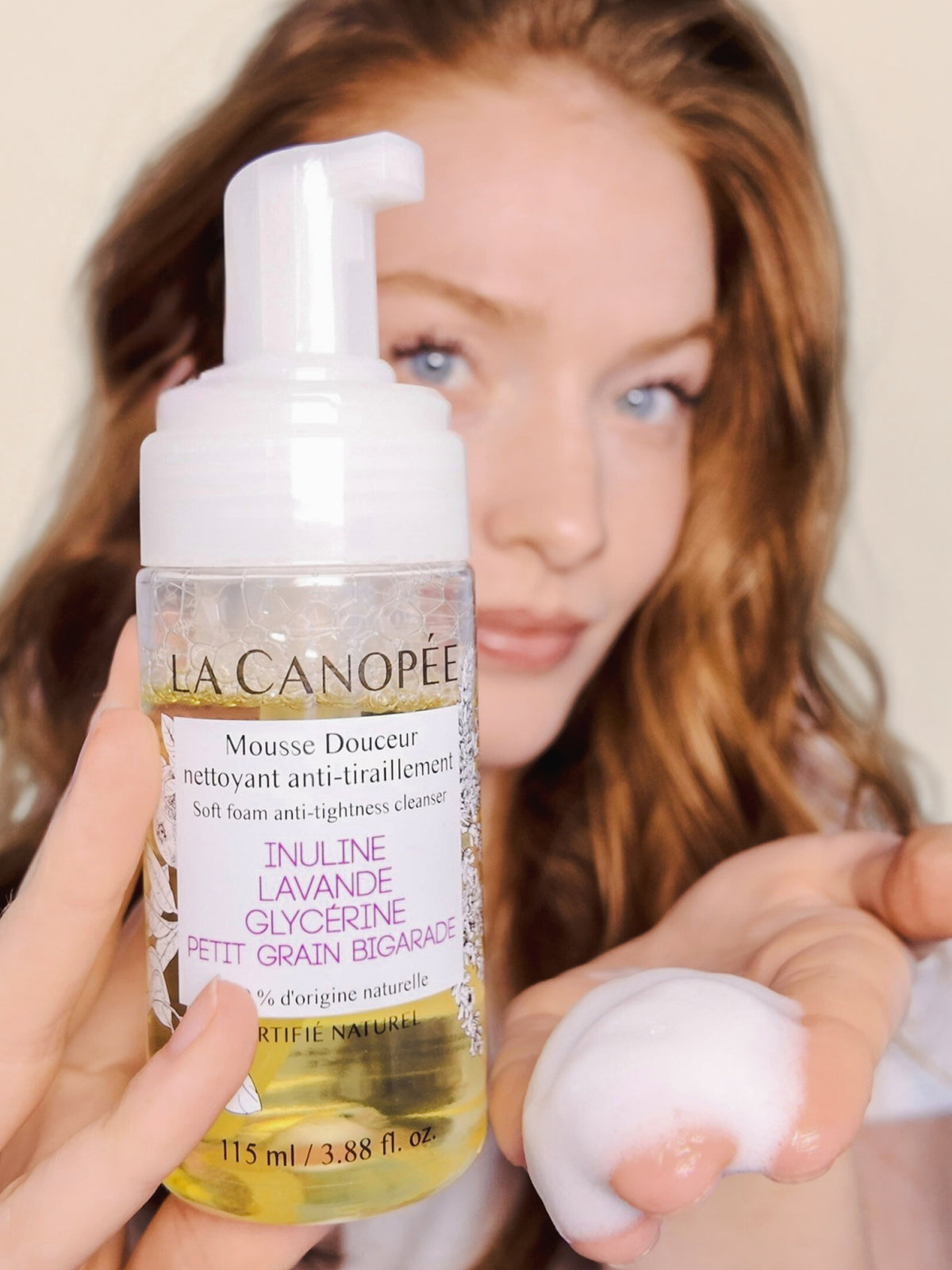 Mousse Douceur nettoyant anti-tiraillement