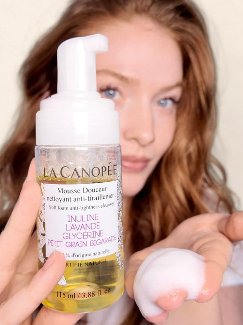 Mousse Douceur nettoyant anti-tiraillement