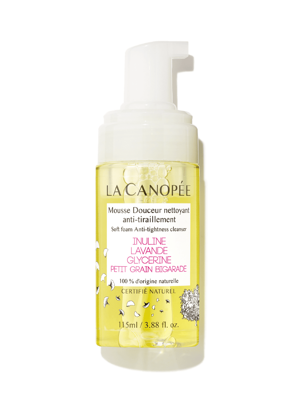 Mousse Douceur nettoyant anti-tiraillement SC