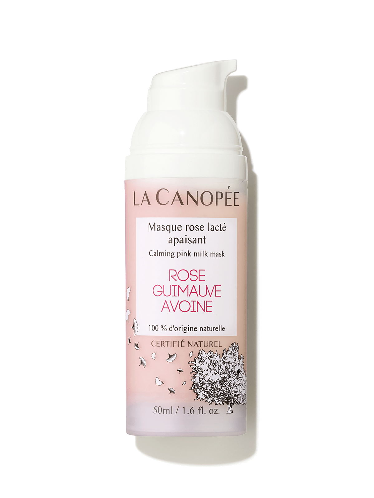 Masque rose lacté apaisant SC