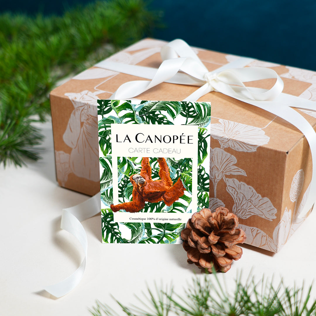 Offrez une carte cadeau La Canopée