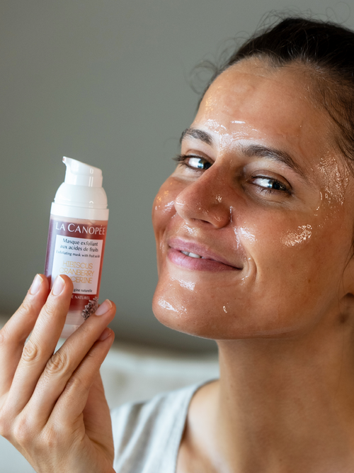 Masque exfoliant aux acides de fruits SC