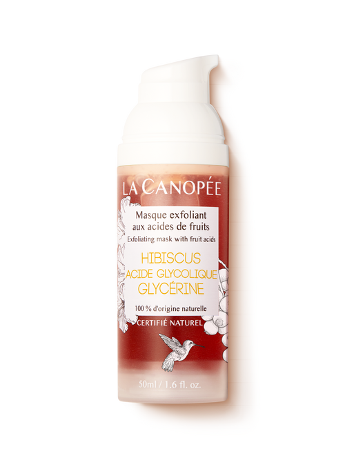 Masque exfoliant aux acides de fruits