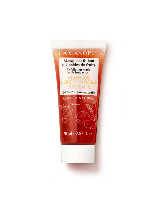 Masque exfoliant aux acides de fruits