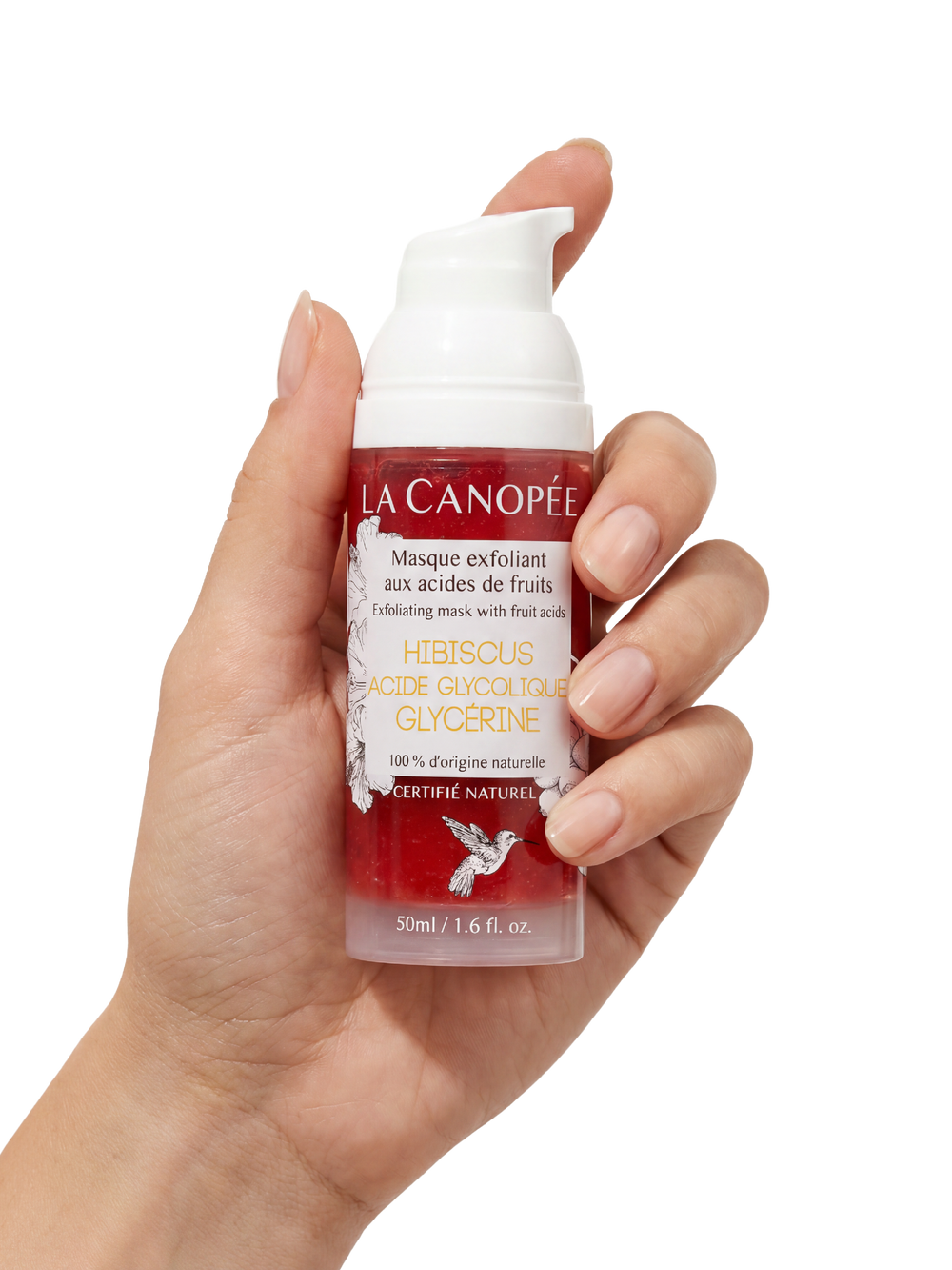 Masque exfoliant aux acides de fruits