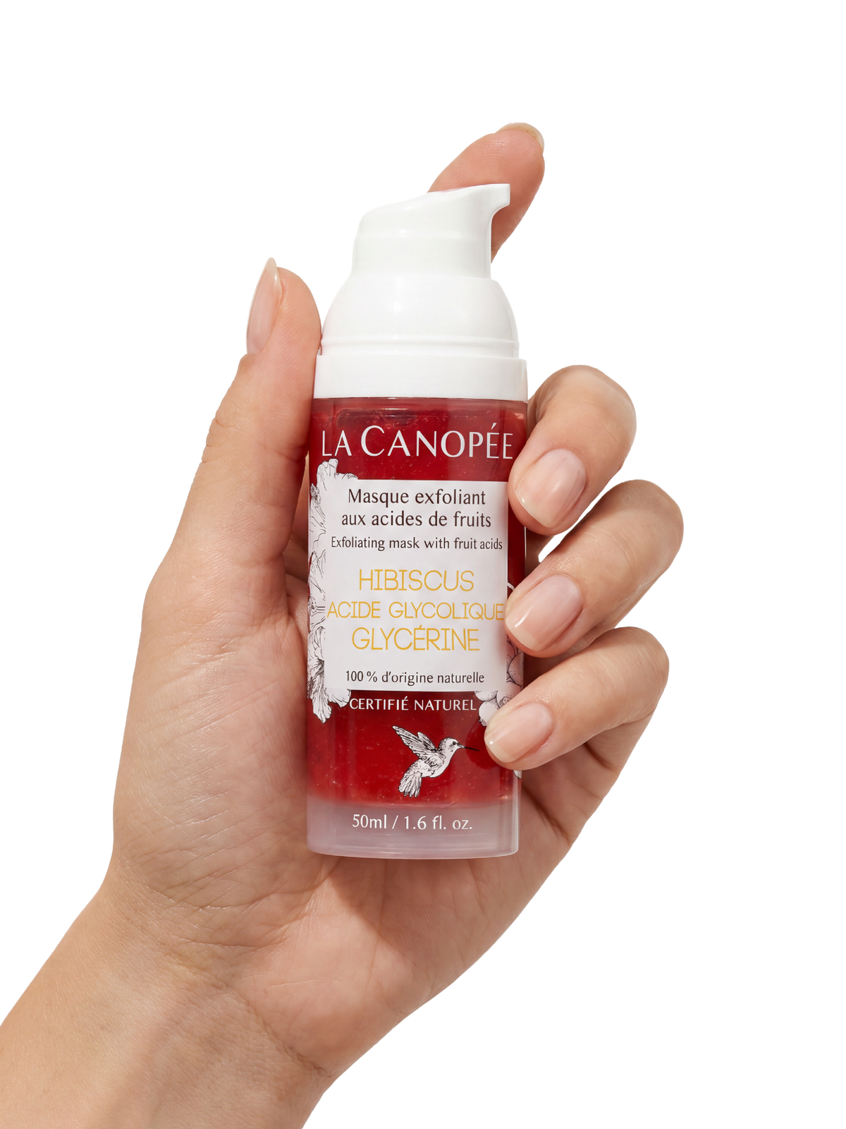 Masque exfoliant aux acides de fruits