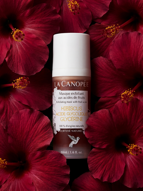 Masque exfoliant aux acides de fruits