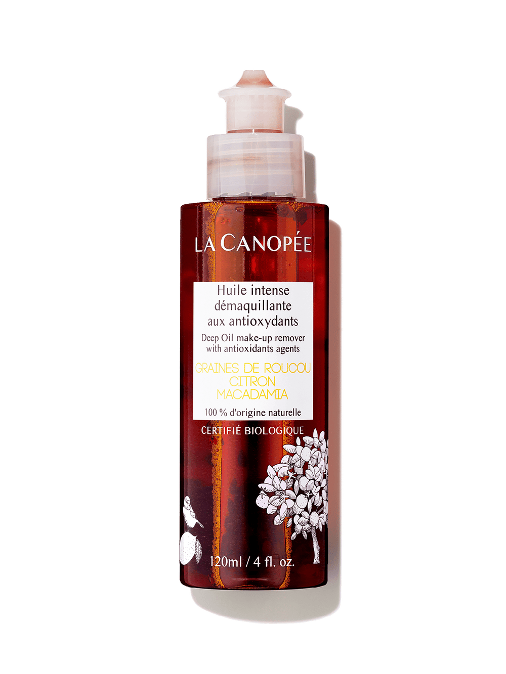 Huile intense démaquillante aux antioxydants SC