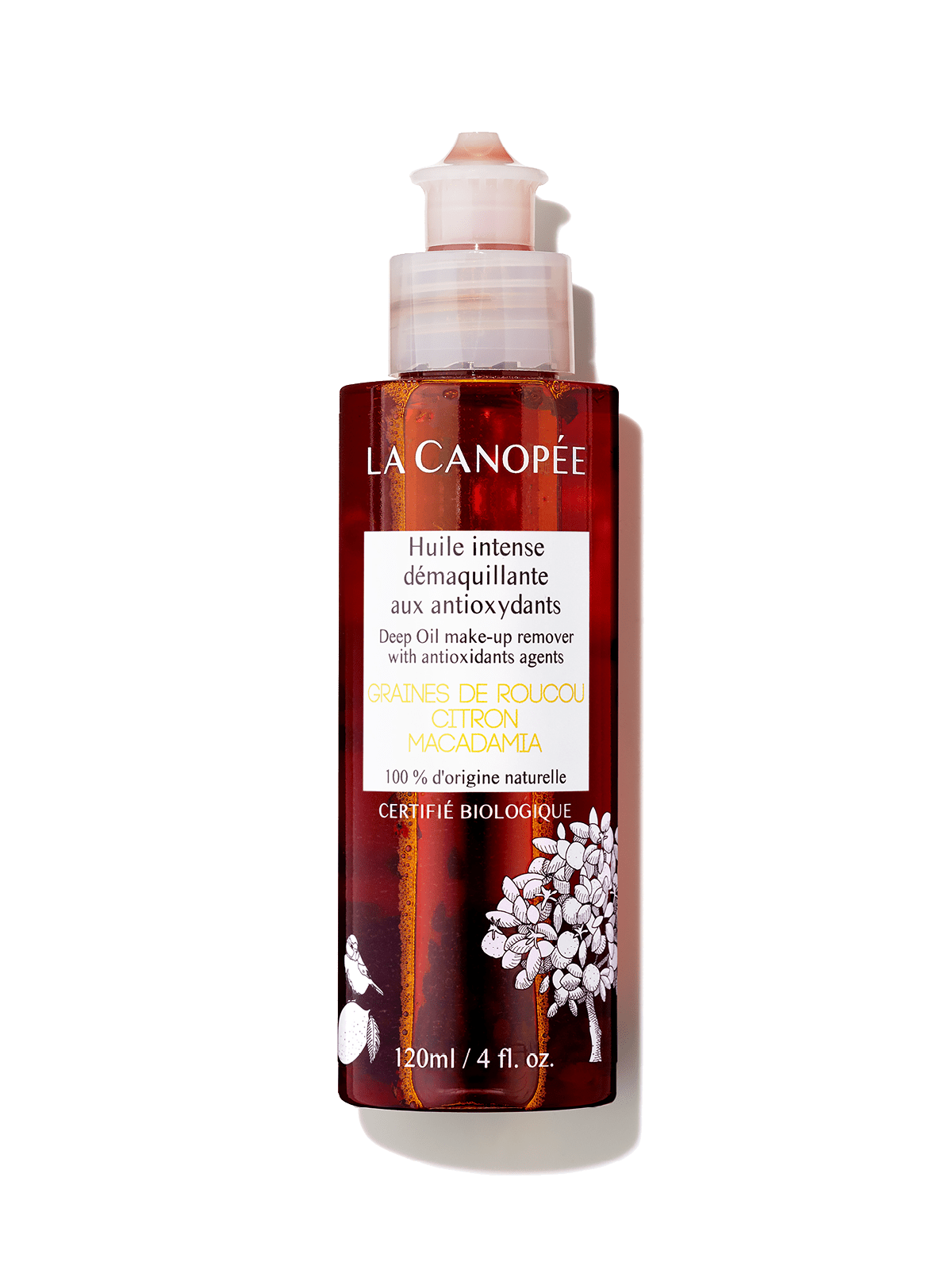 Huile intense démaquillante aux antioxydants SC