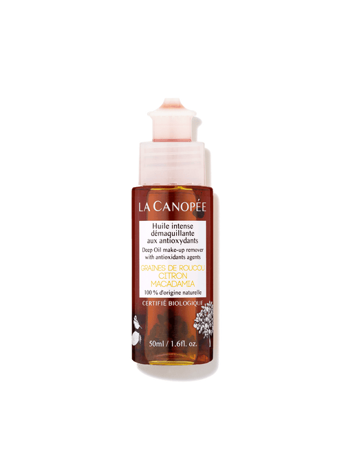 Huile intense démaquillante aux antioxydants