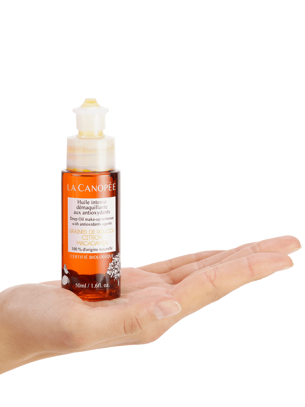 Huile intense démaquillante aux antioxydants
