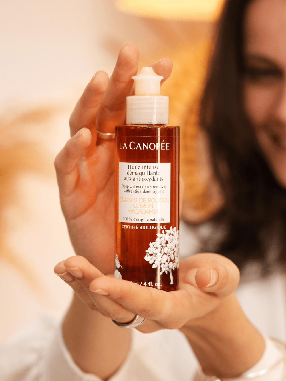 Huile intense démaquillante aux antioxydants