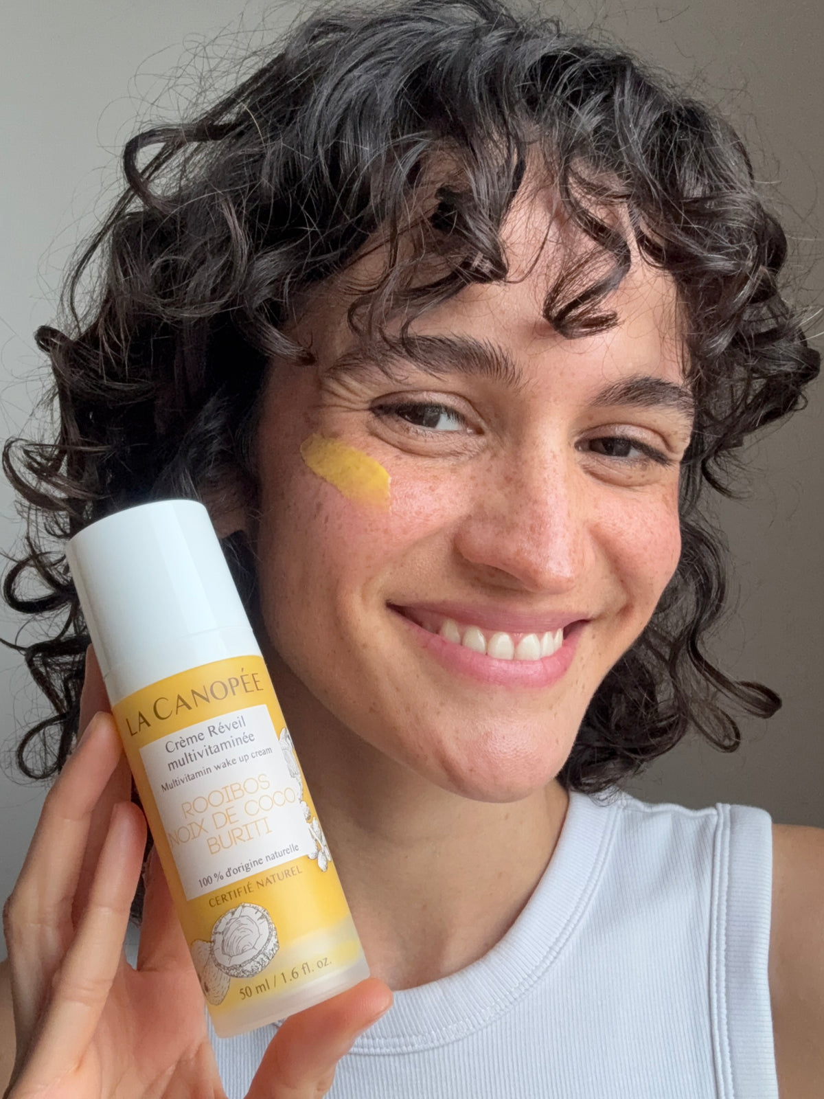 Crème Réveil multivitaminée