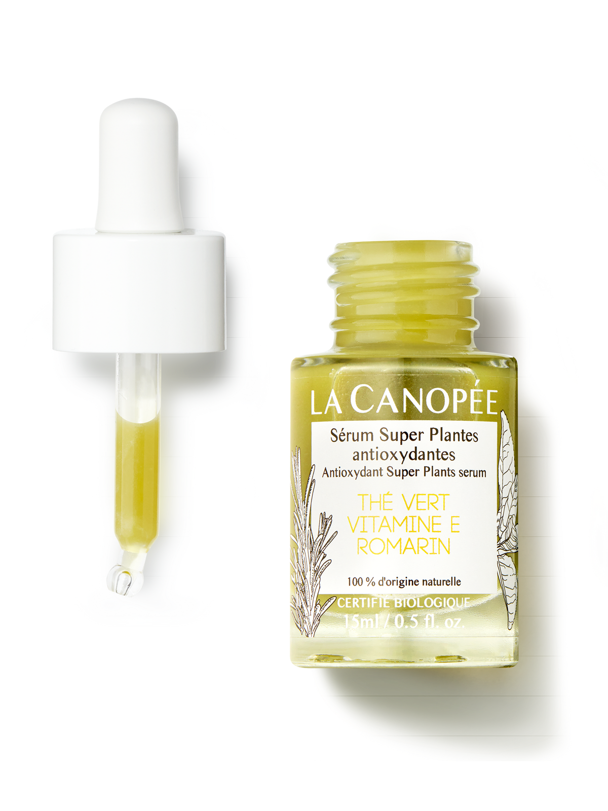 Sérum Super Plantes antioxydantes