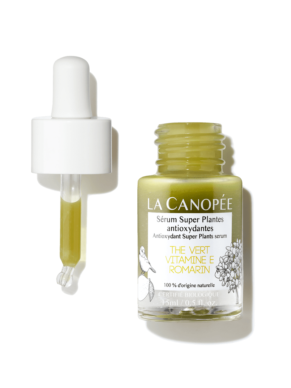 Sérum Super Plantes antioxydantes SC