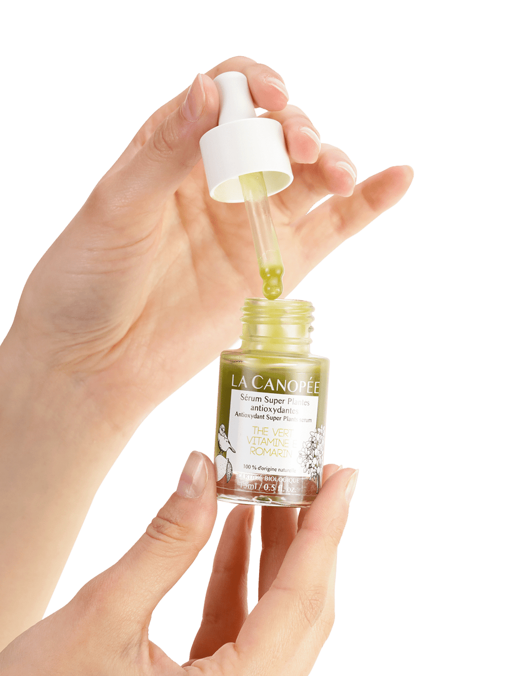 Sérum Super Plantes antioxydantes