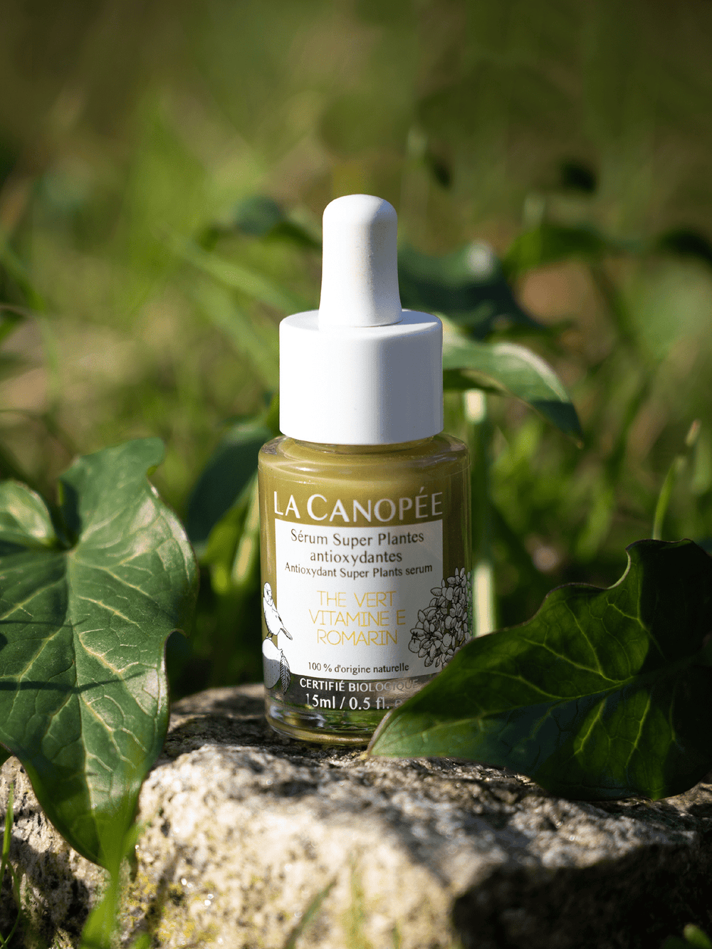 Sérum Super Plantes antioxydantes