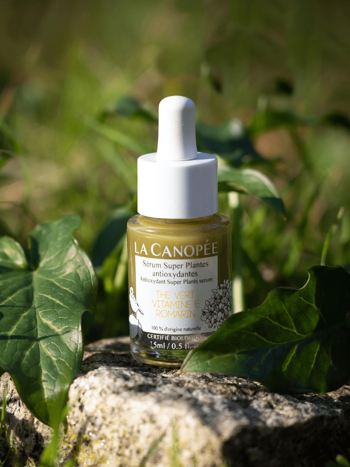 Sérum Super Plantes antioxydantes