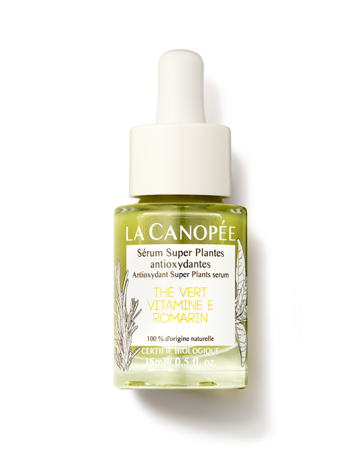 Sérum Super Plantes antioxydantes