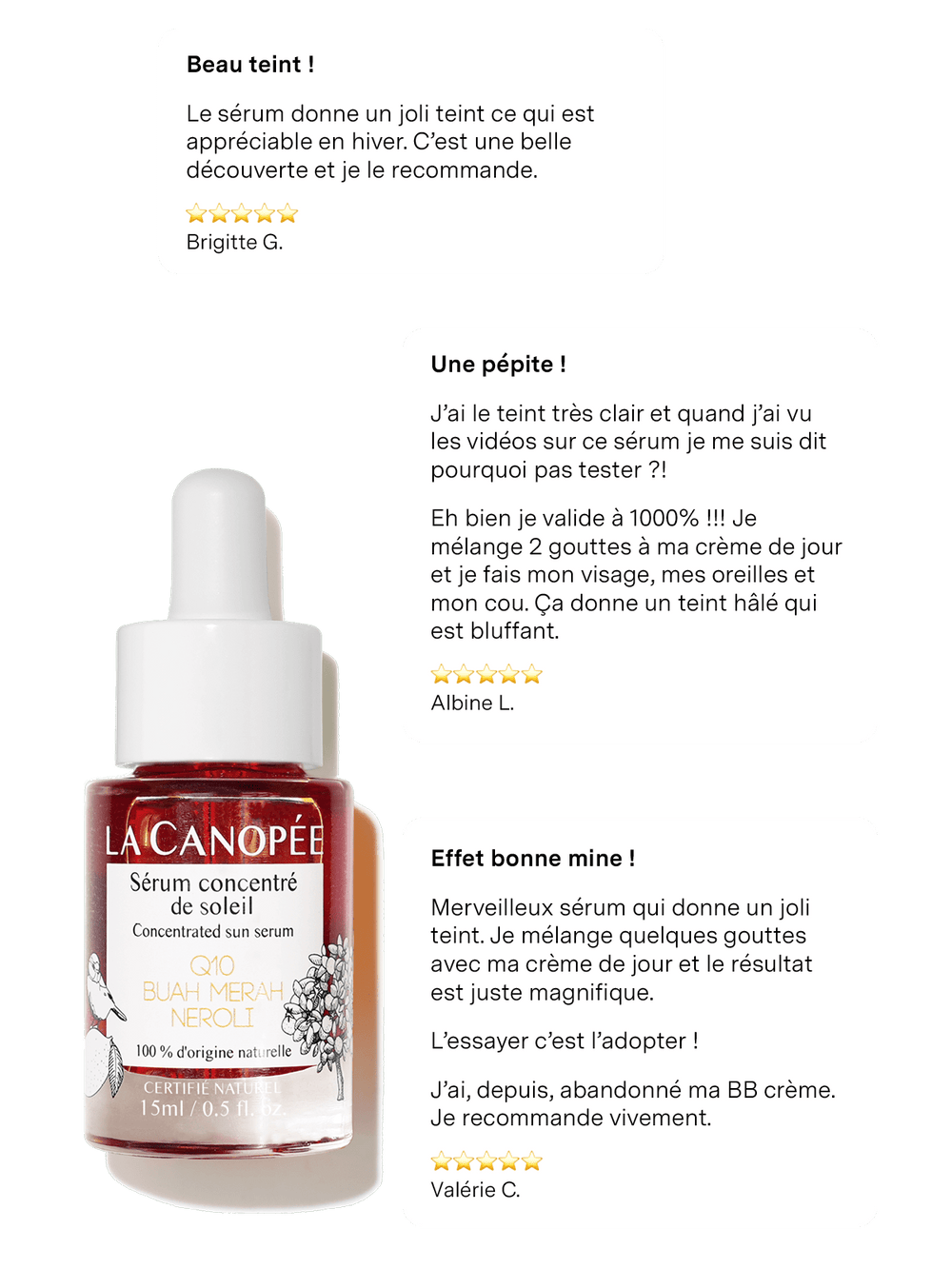 Sérum concentré de soleil SC