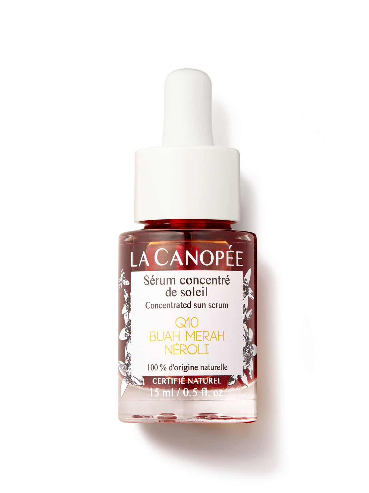 Sérum concentré de soleil