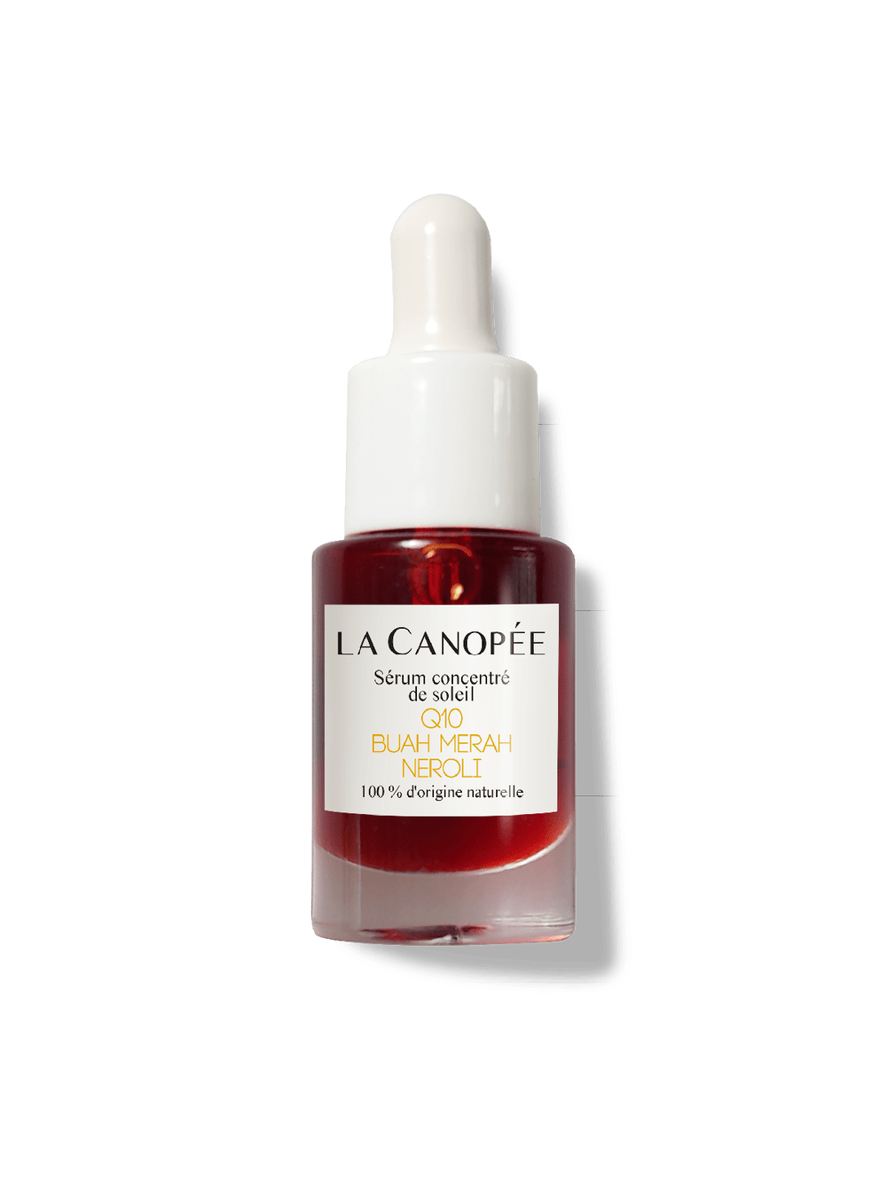 Sérum concentré de soleil