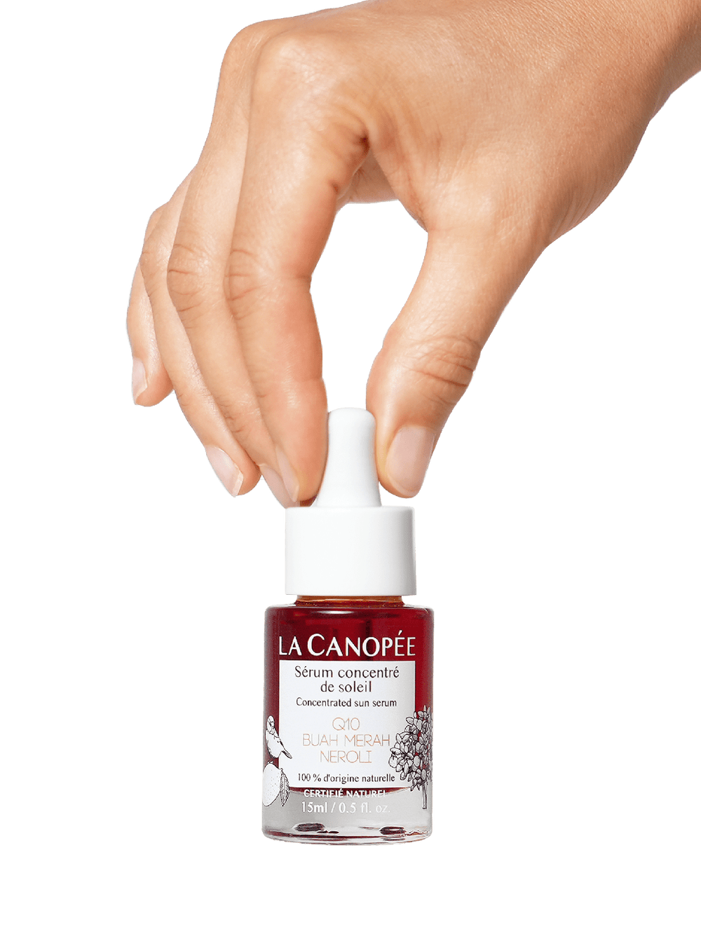 Sérum concentré de soleil