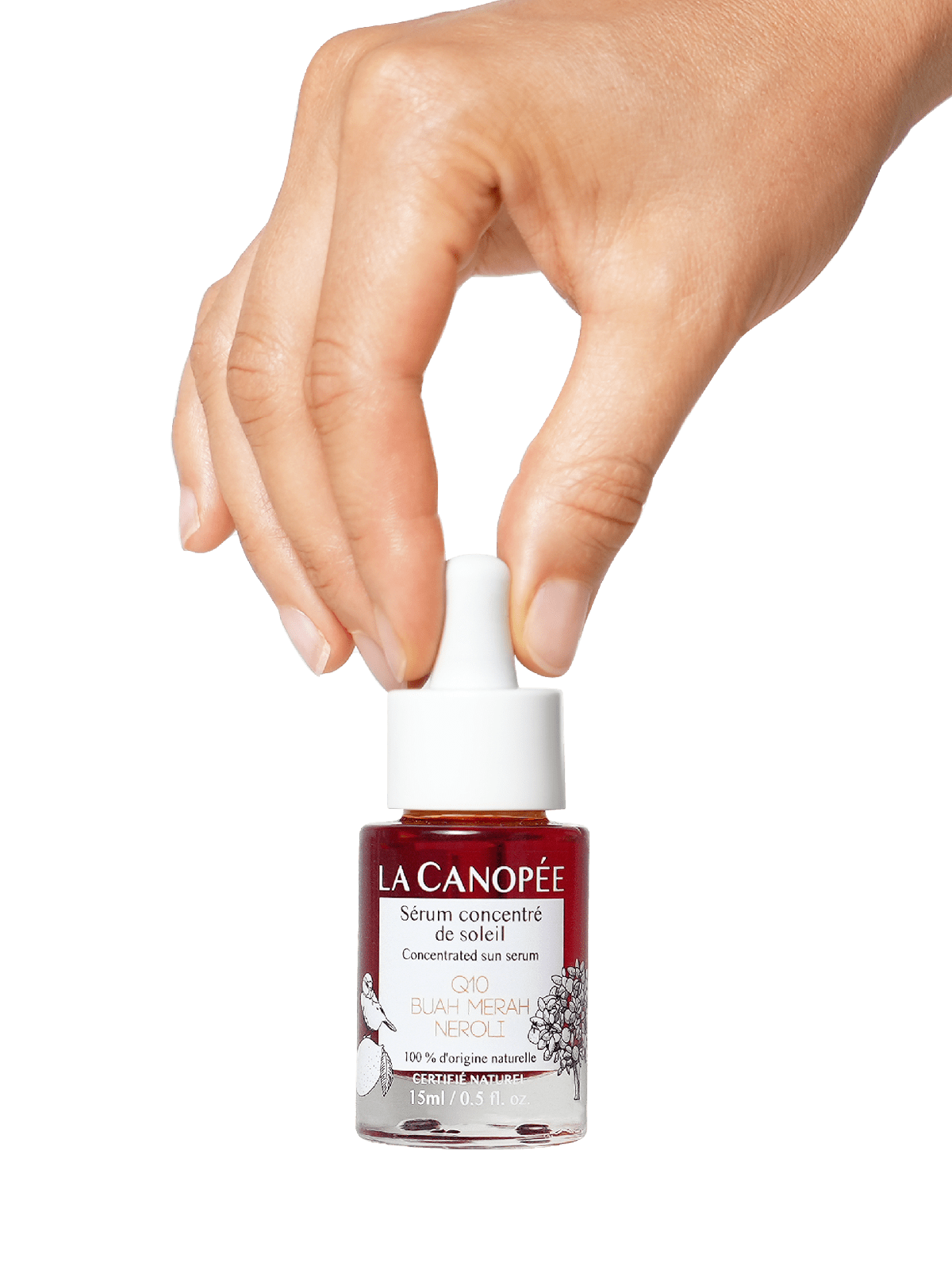 Sérum concentré de soleil