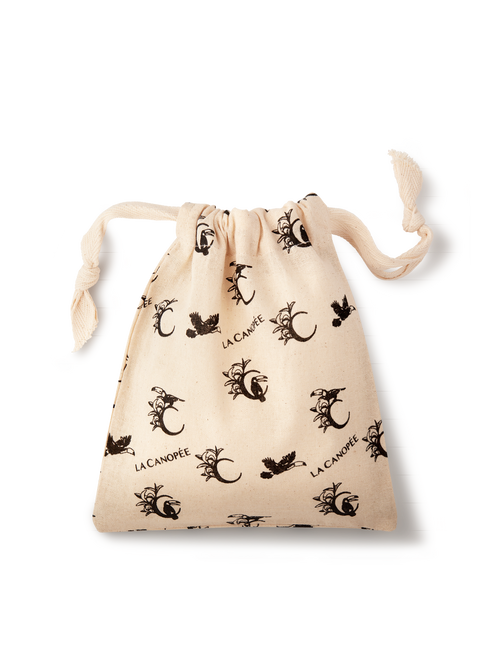 Pochon coton bio