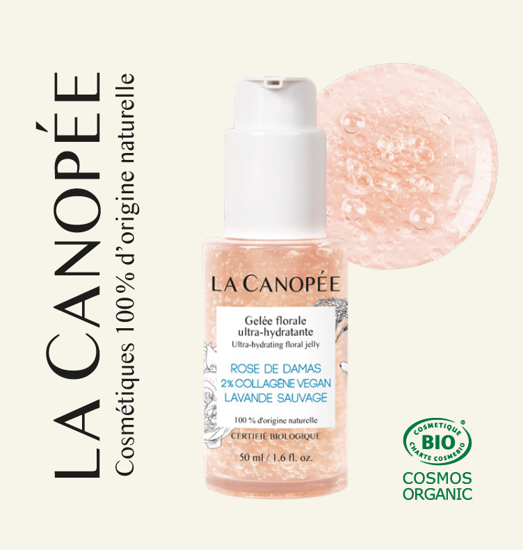 Echantillon gelée florale ultra-hydratante