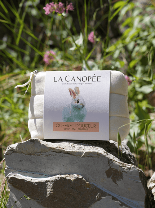 Coffret Douceur rituel peau sensible