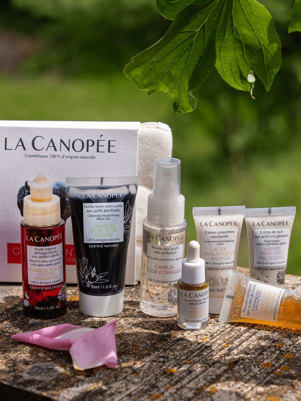 Coffret Anti-âge concentré d'antioxydants