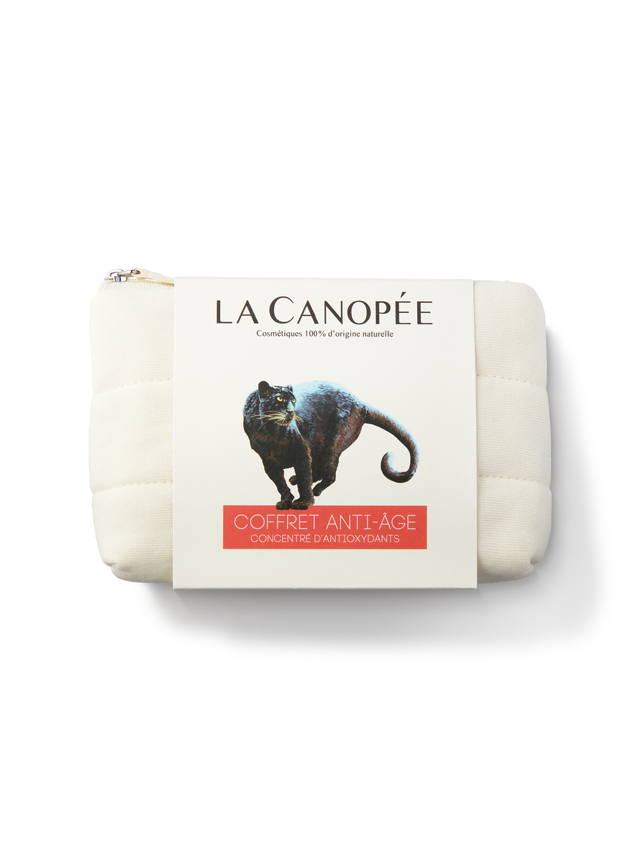 Coffret Anti-âge concentré d'antioxydants